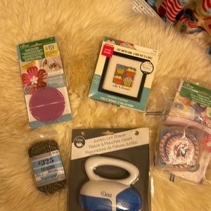 Random crafting items